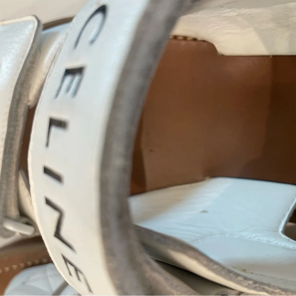 Celine Logo Sandals - Picture 7 of 14